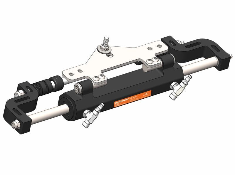 Front Mount Single Balanced Outboard Hydraulic Cylinder (OC-700H)