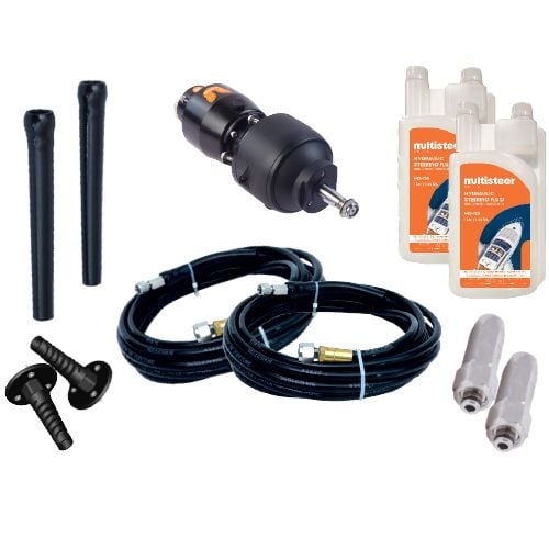 Integrated Hydraulic Steering System with Tilt (HTP-YA) Integrated Hydraulic Steering System with Tilt (HTP-YA)