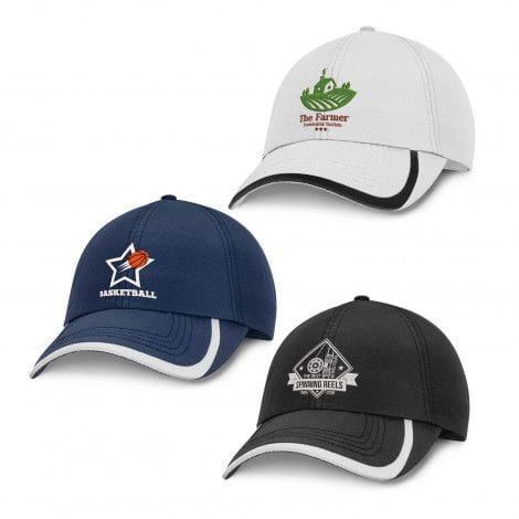 Custom branded golf caps