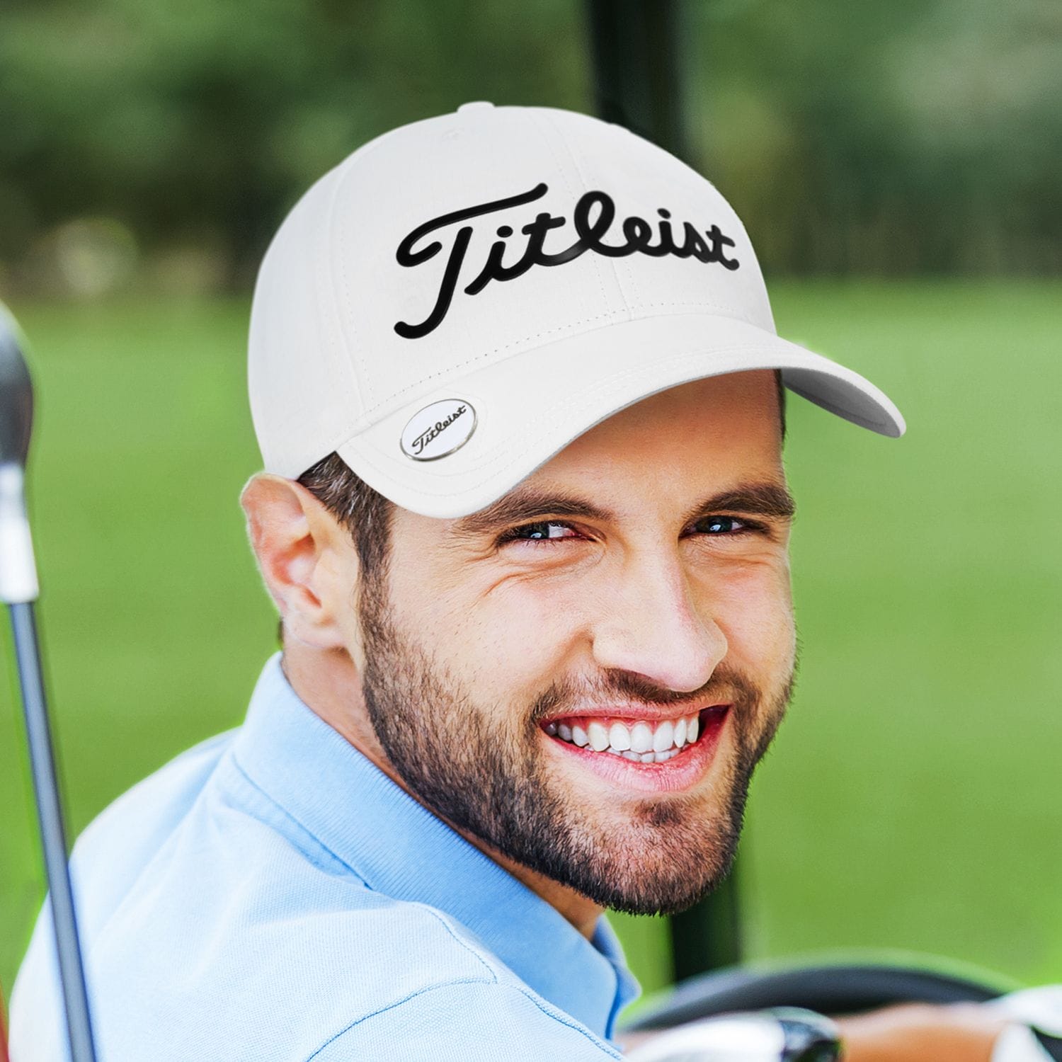 Customised Golf Caps