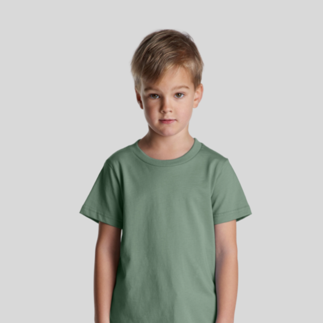 Child wearing AS Colour T-Shirt
