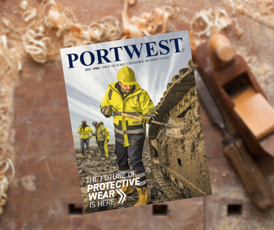Portwest Catalogue Cover