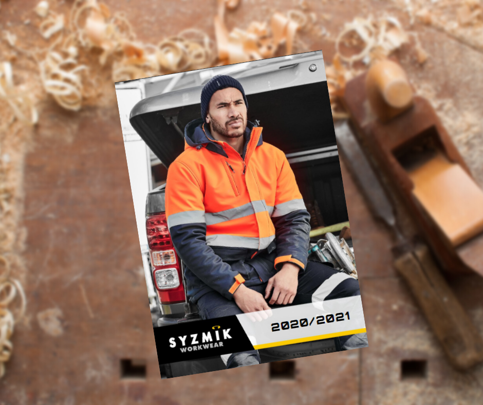 Syzmik Workwear Catalogue front cover