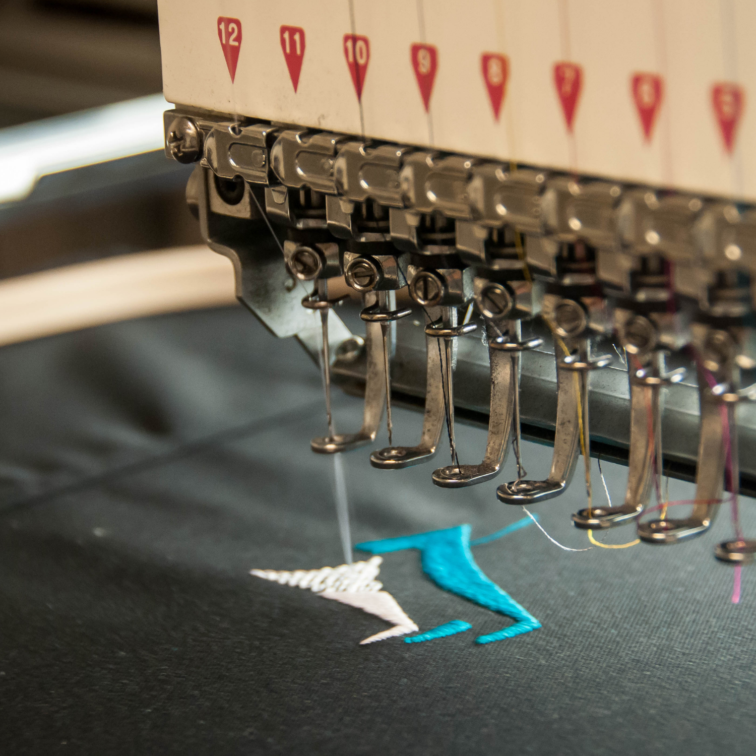 Embroidery machine