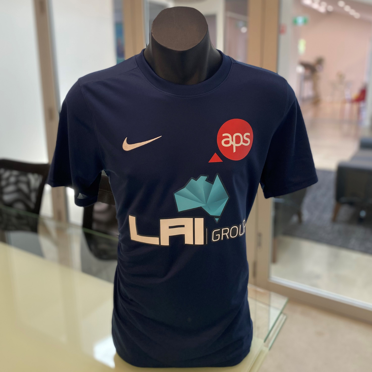 LAI Group Sponsored Soccer Jersey's