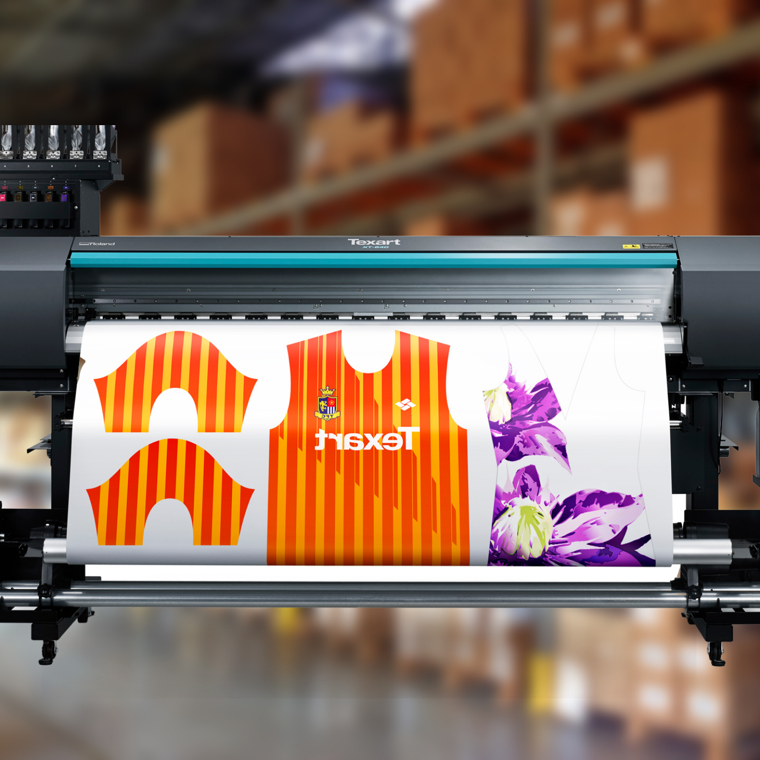 Sublimation printing machine