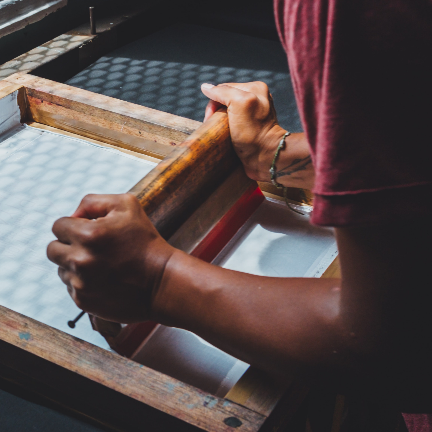 Screen printing