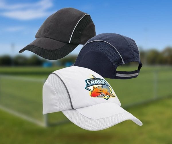 Custom branded sports caps