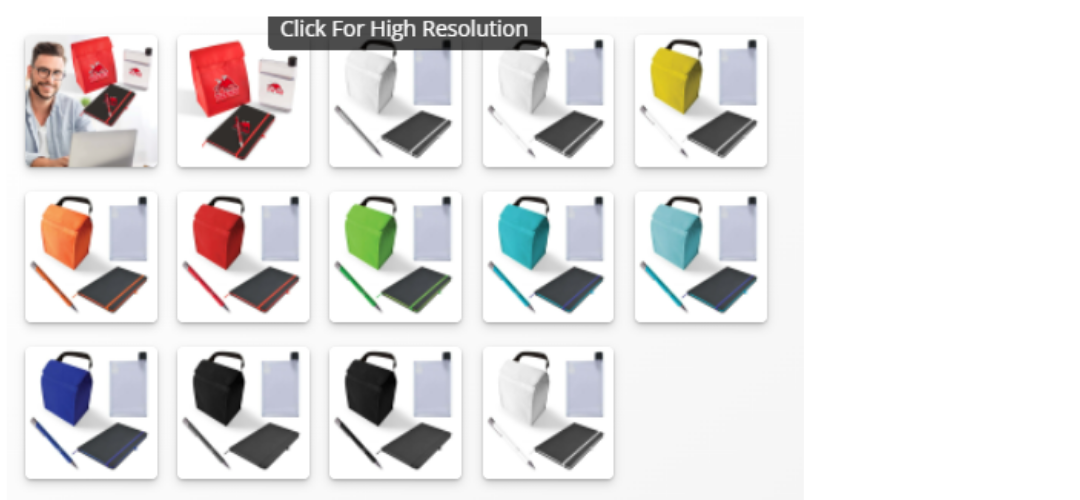 Office Promo Pack colour options