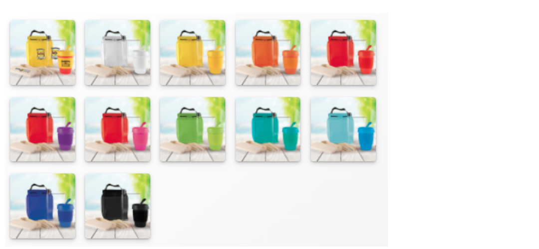 Picnic Promo Pack Colour Options