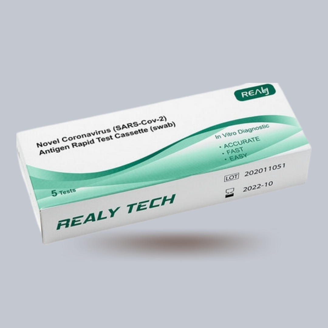 Realy Tech Rapid Antigen Test (RAT)