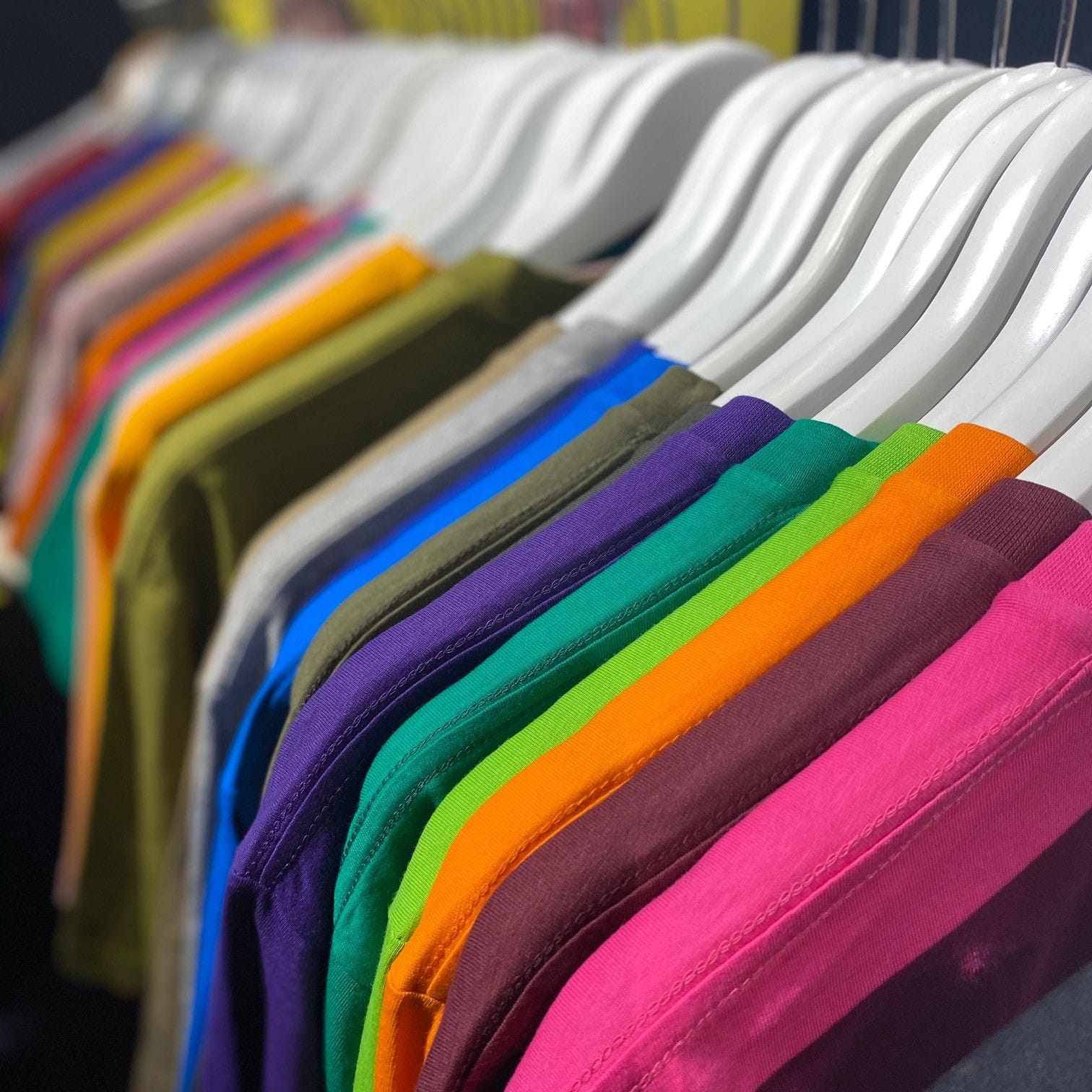 T-Shirt Colour Options