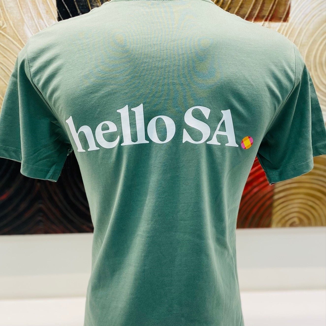 Hello SA crew merchandise