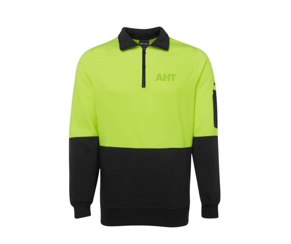 AHT Hi Vis Fleece Jumper AHT Hi Vis Fleece Jumper