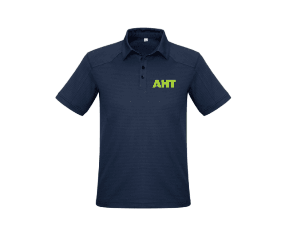 AHT Men's Polo (Navy) AHT Men's Polo (Navy)