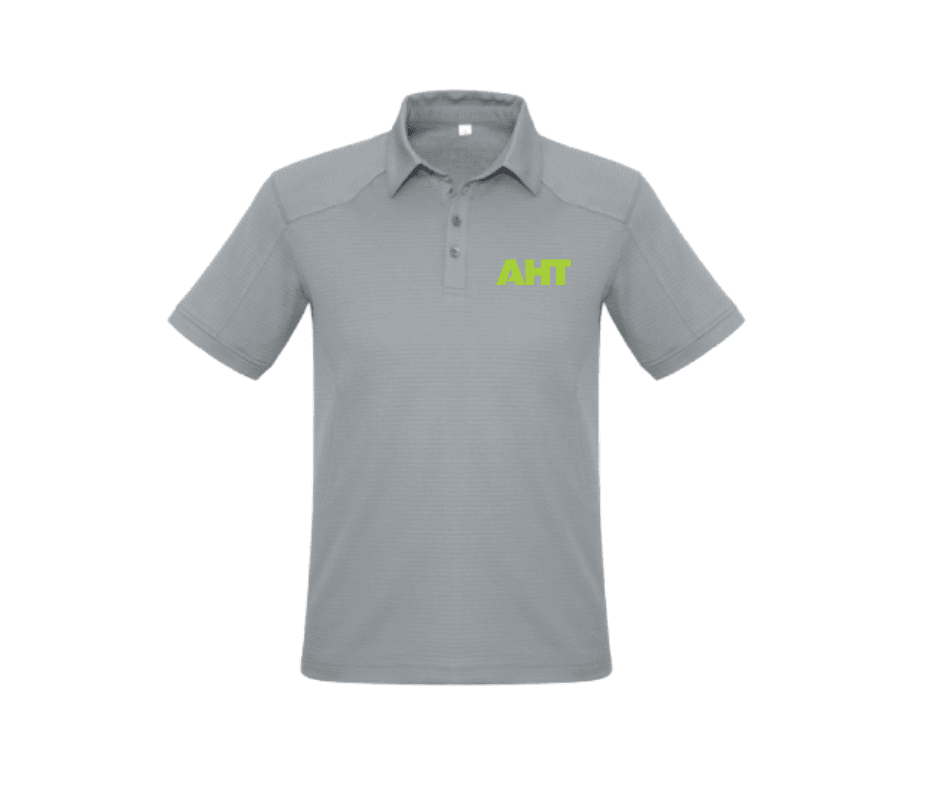 AHT Men's Polo (Grey) AHT Men's Polo (Grey)