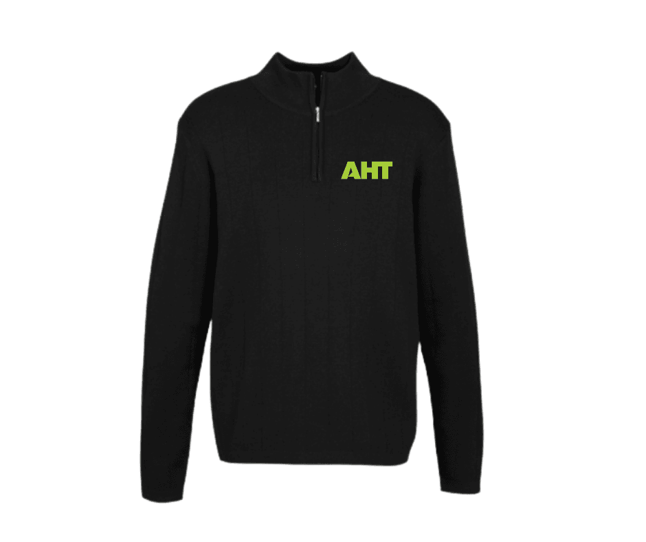 AHT Men's Wool Jumper AHT Men's Wool Jumper