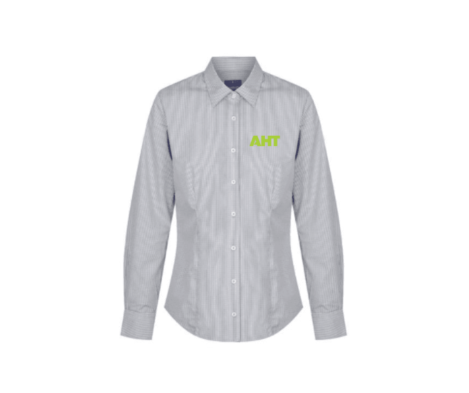 AHT Ladies Gingham Shirt AHT Ladies Gingham Shirt