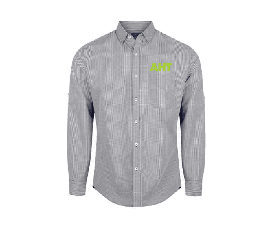 AHT Men's Slimfit Shirt