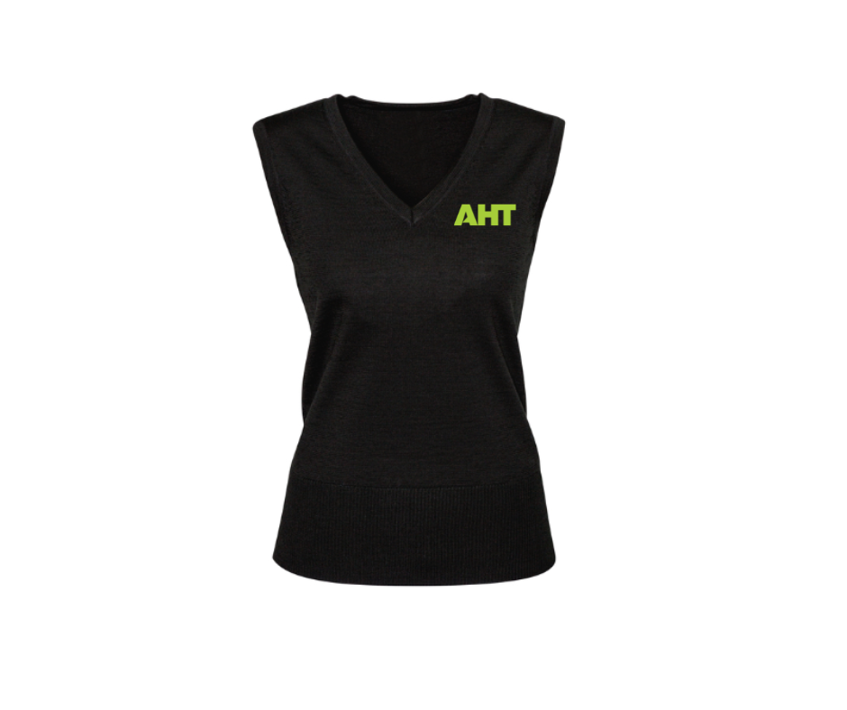 AHT Ladies Woolen Vest