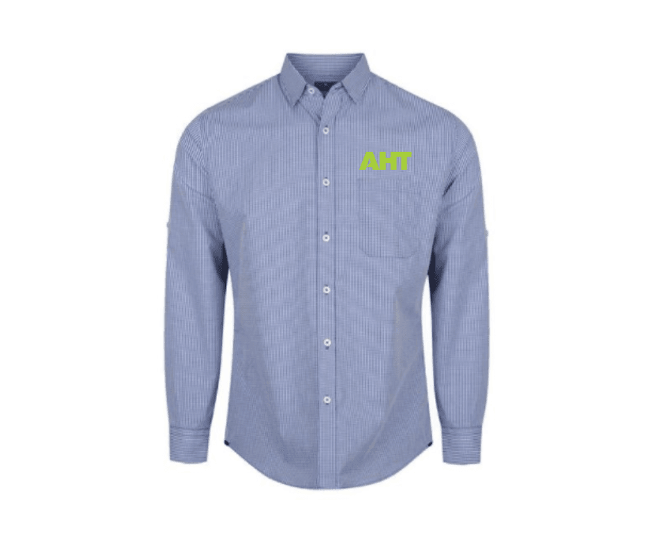 AHT Men's Slimfit Shirt AHT Men's Slimfit Shirt