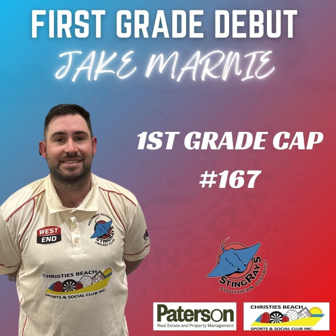 Jake Marnie to Debut - 1st XI Player #167