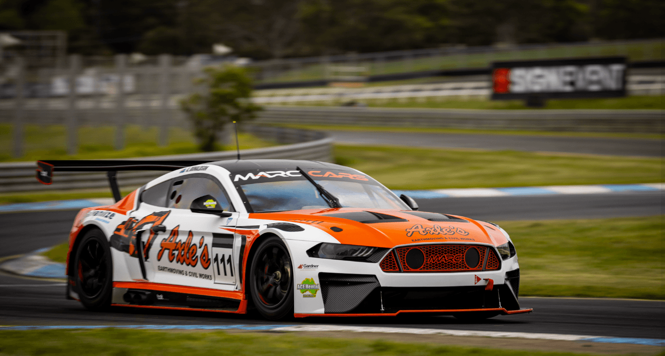 New Car for the 111 Racing Team New Car for the 111 Racing Team