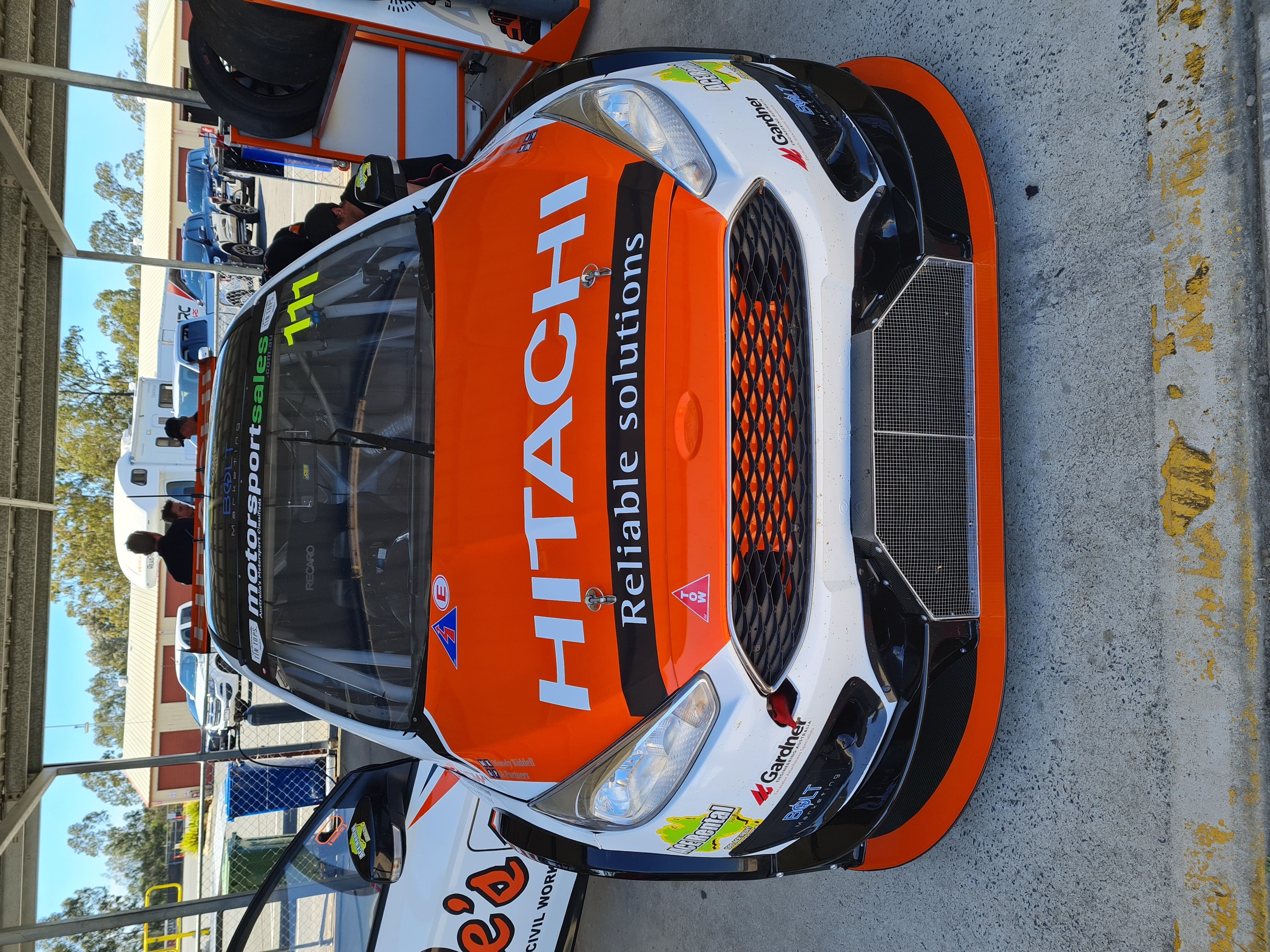 Test Day QLD Raceway Sept 2021 Image -614136911bbca