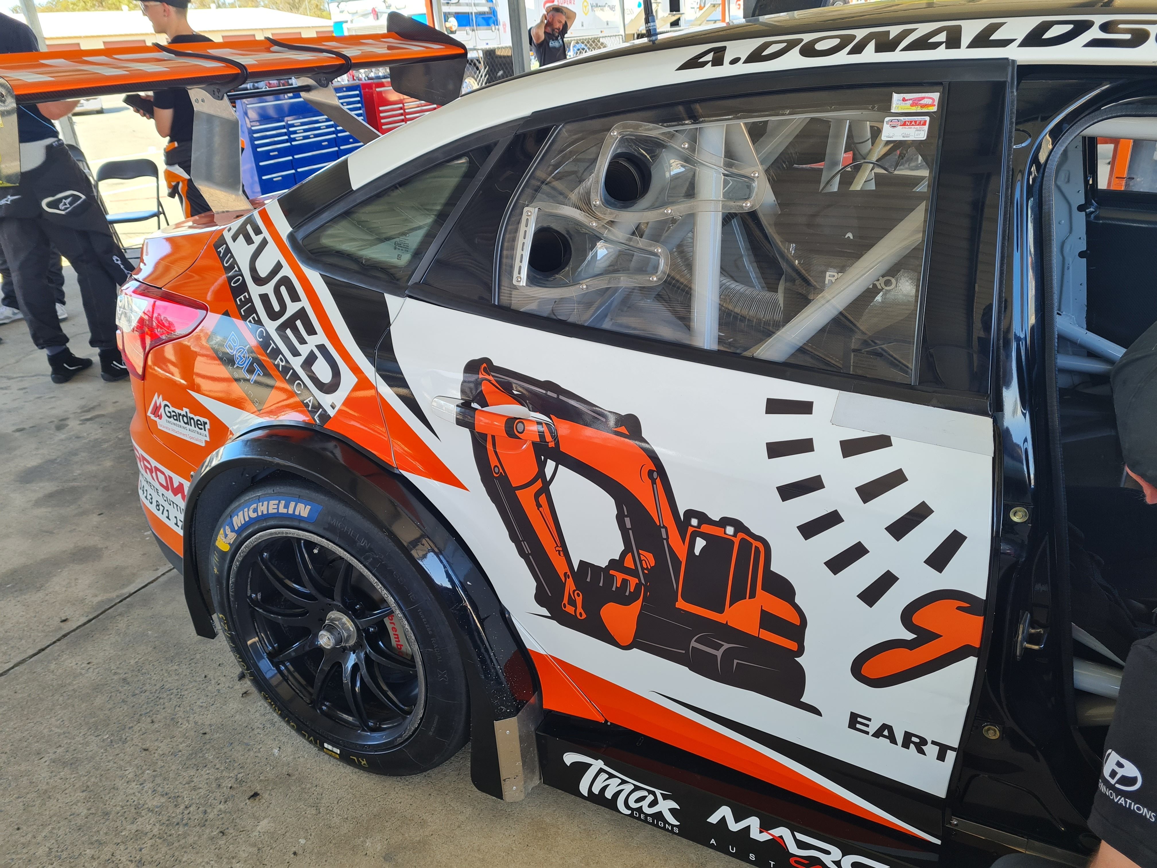 Test Day QLD Raceway Sept 2021 Image -614136a383605