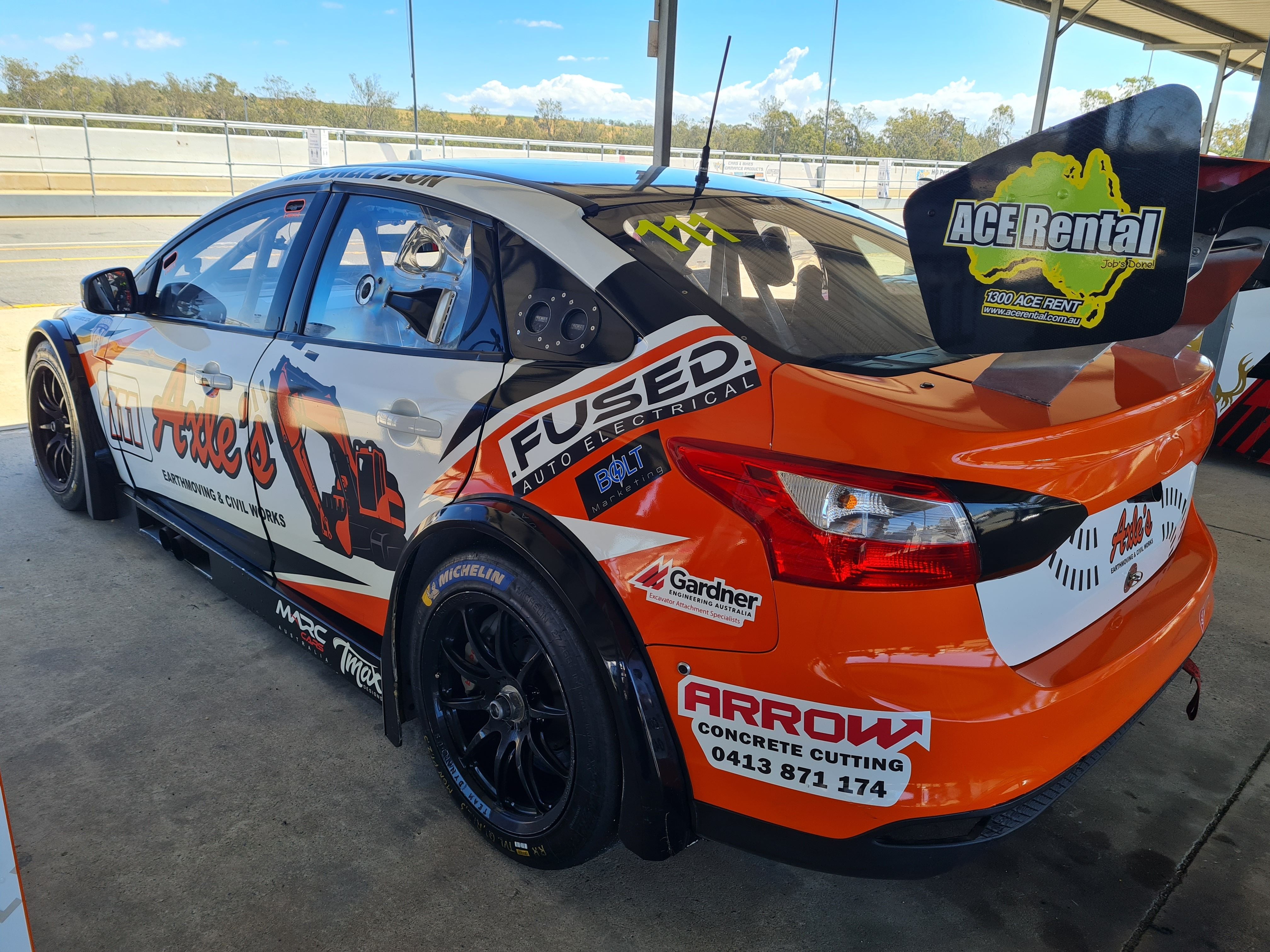 Test Day QLD Raceway Sept 2021 Image -614136d75b4c5