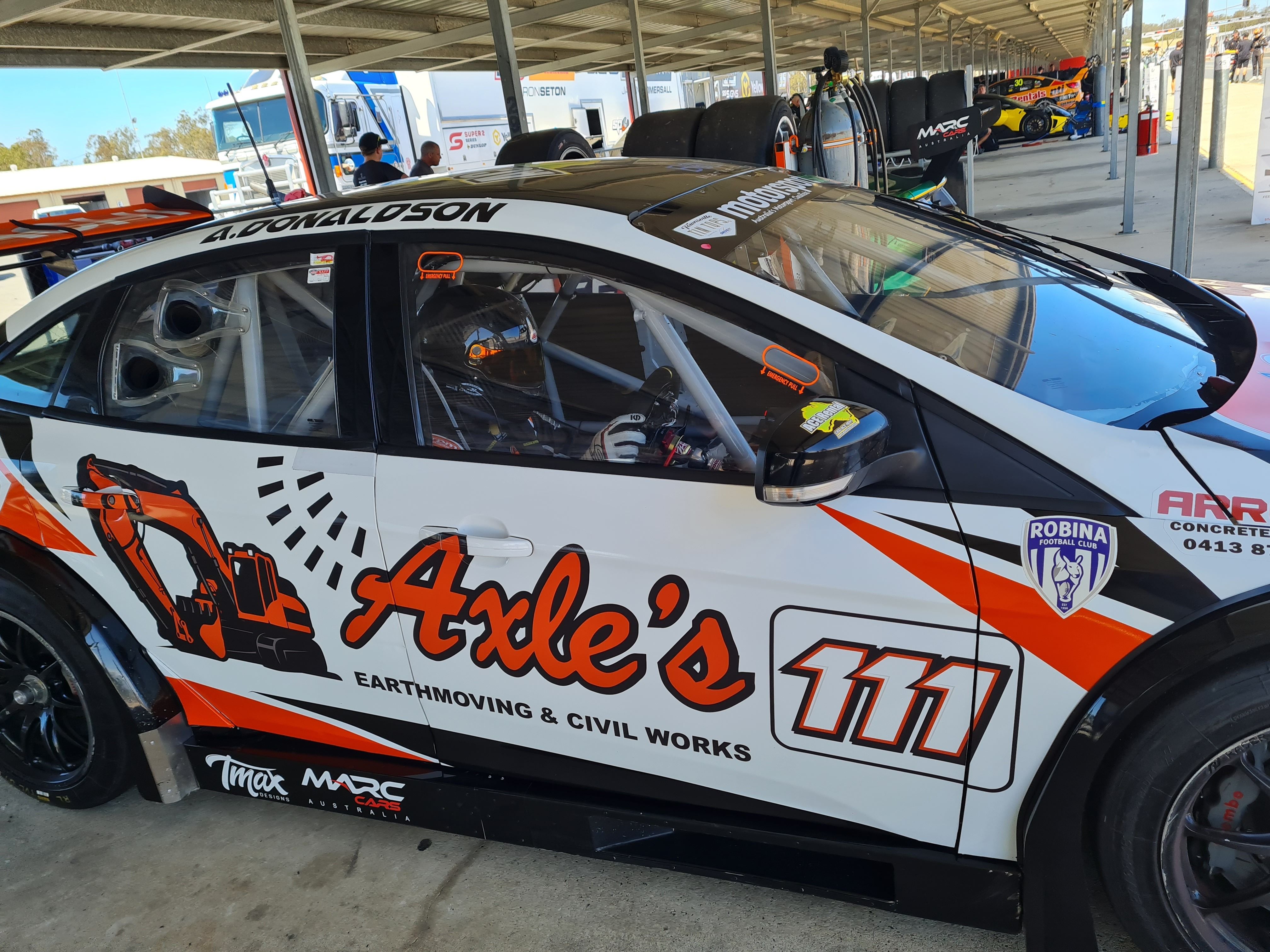 Test Day QLD Raceway Sept 2021 Image -614136f35c168