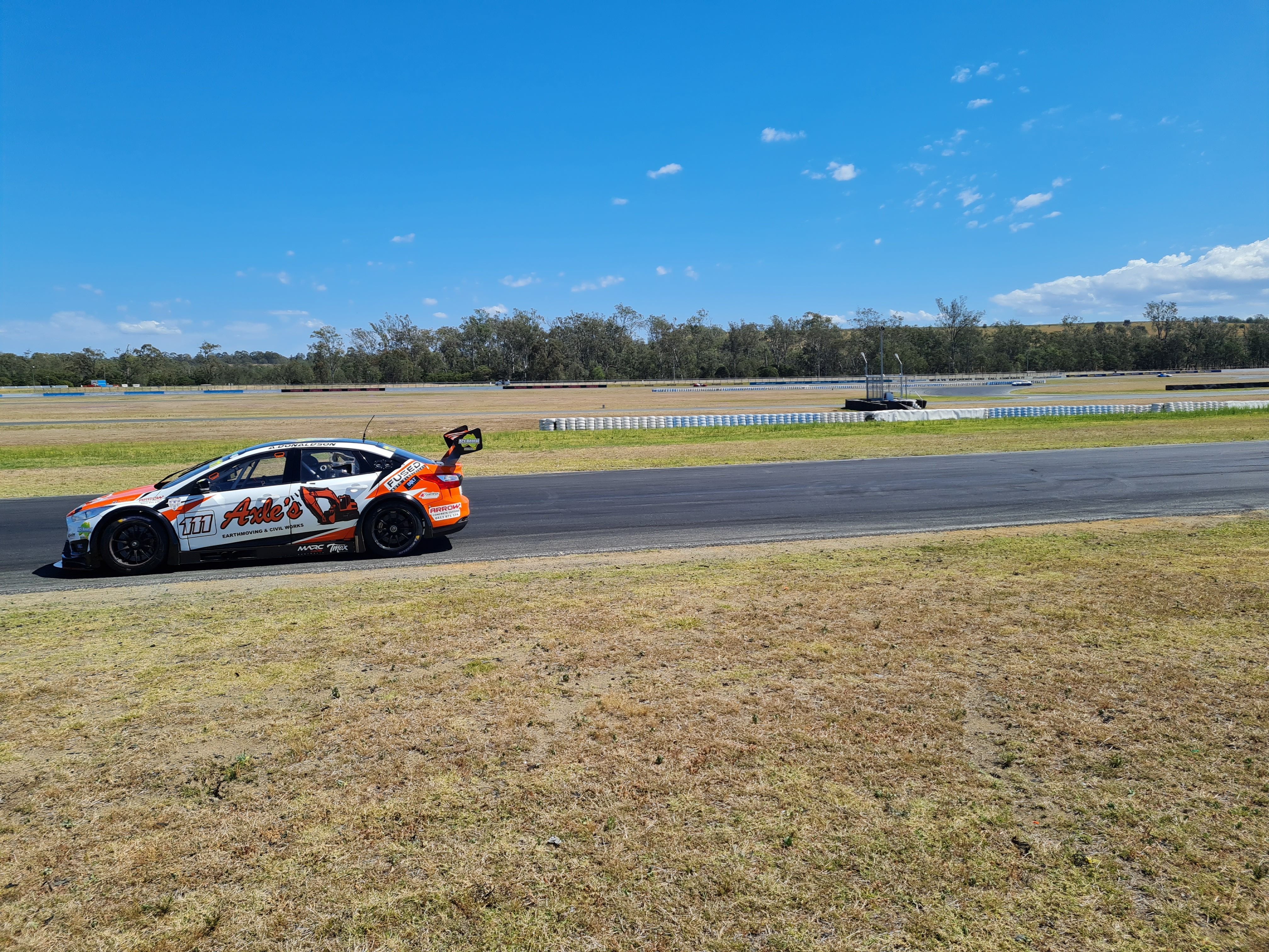 Test Day QLD Raceway Sept 2021 Image -6141372832327