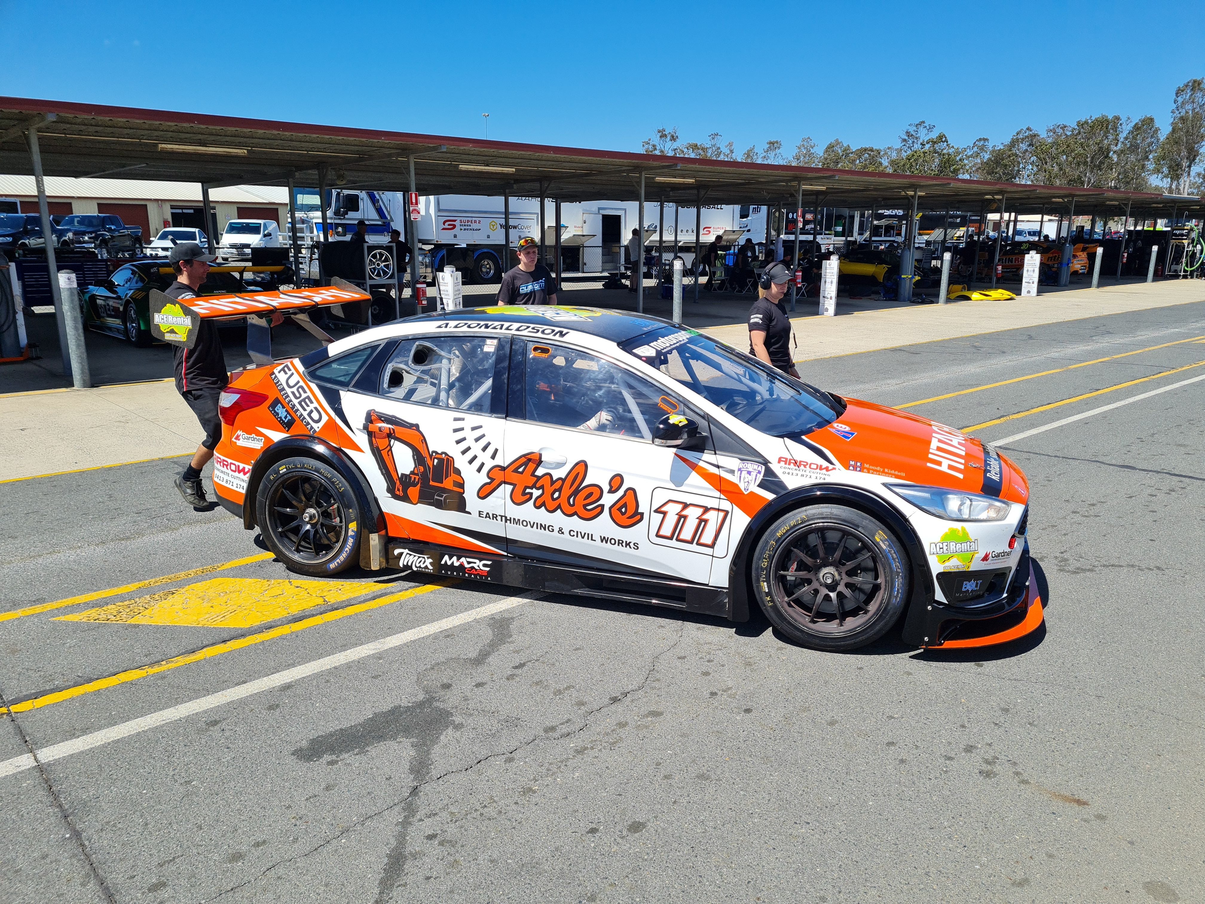 Test Day QLD Raceway Sept 2021 Image -6141378728c22