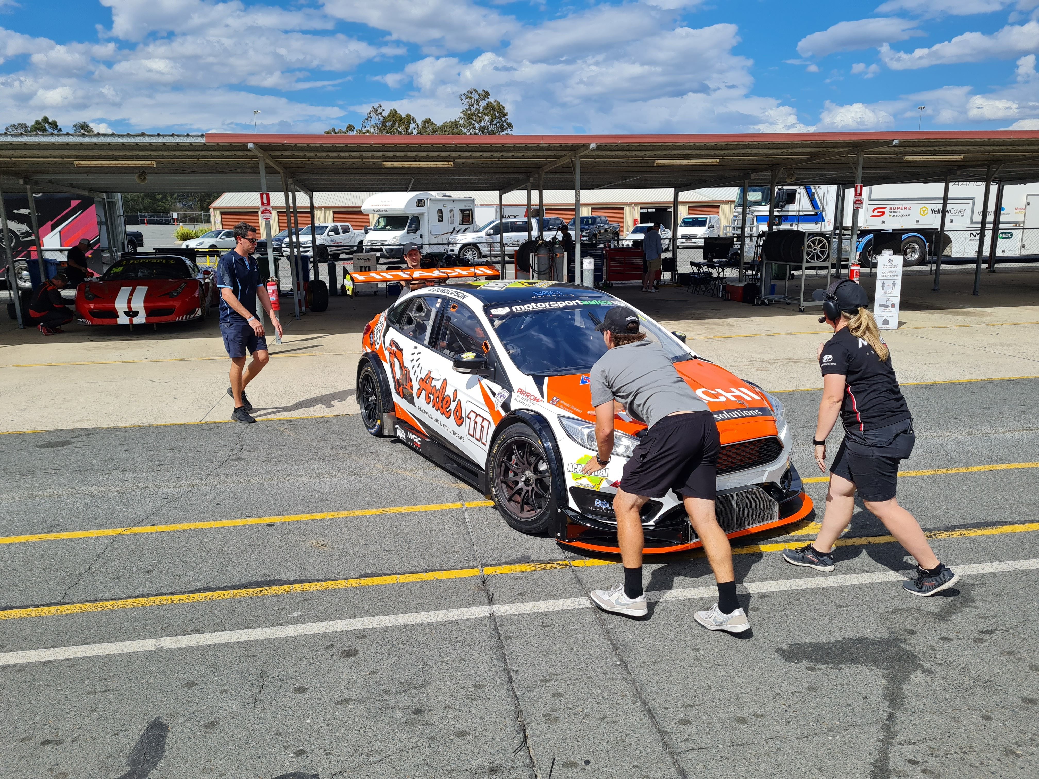Test Day QLD Raceway Sept 2021 Image -61413826bc815