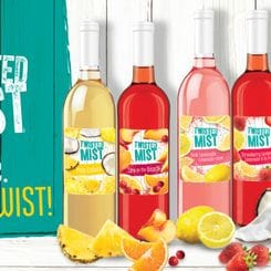 LIMITED EDITION TWISTED MIST WINE WITH A TWIST