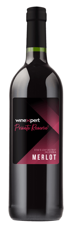 Merlot, Stag’s Leap District, California – with grape skins