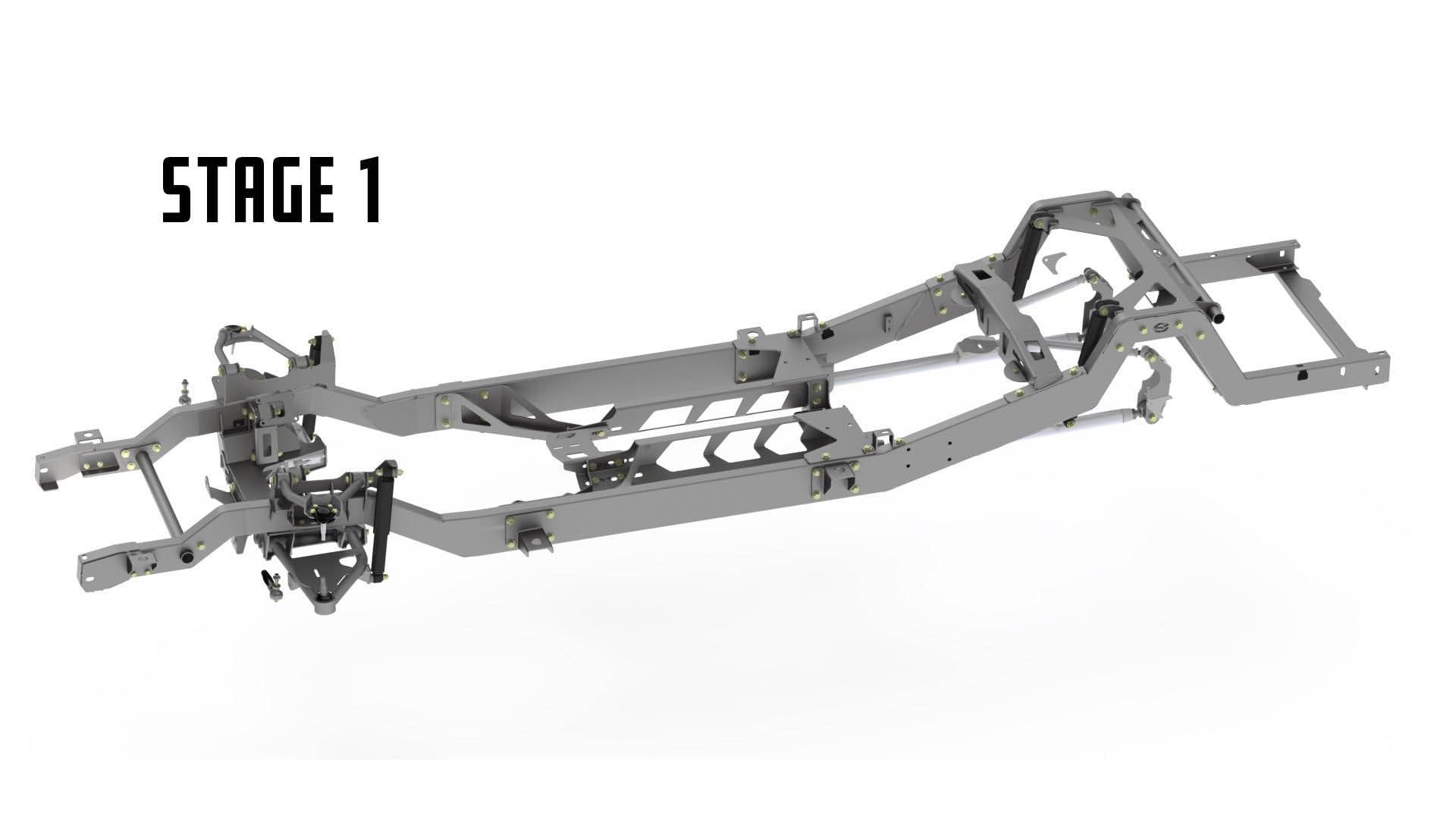Stage 1 Chassis | Muscle Car Imports Stage 1 Chassis | Muscle Car Imports