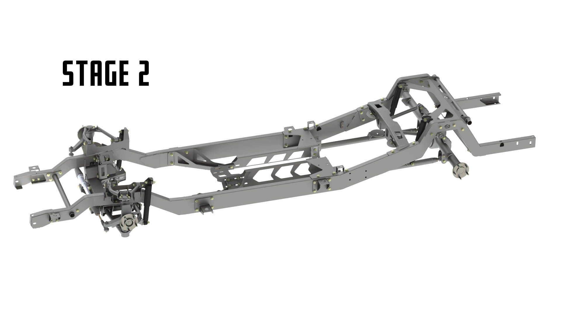 Stage 2 - Chassis Stage 2 - Chassis