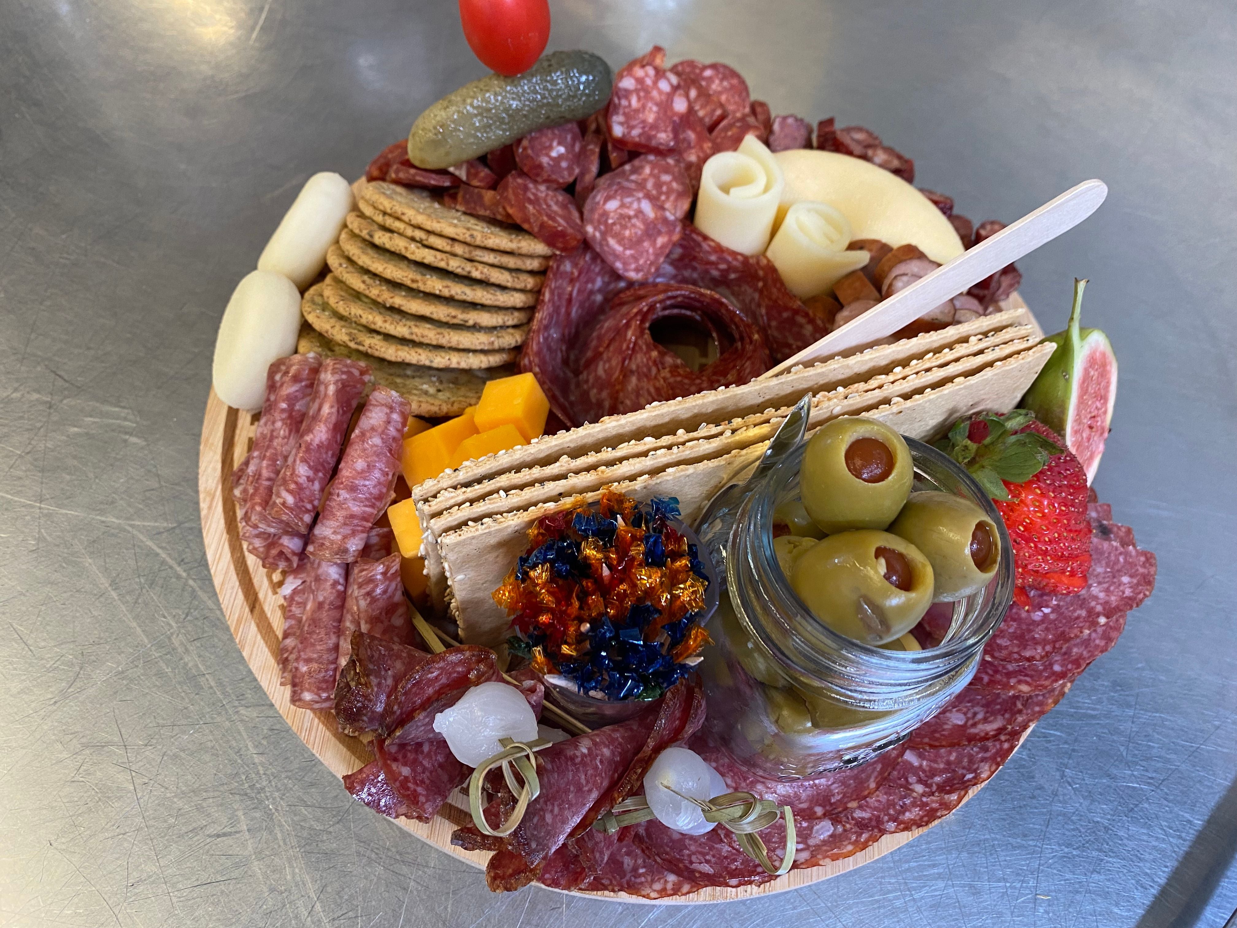 Antipasto Meat Platter
