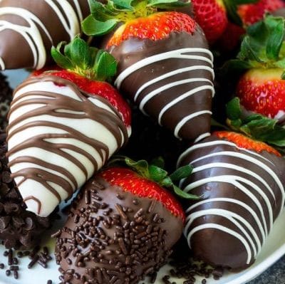 Chocolate Dipped Strawberries