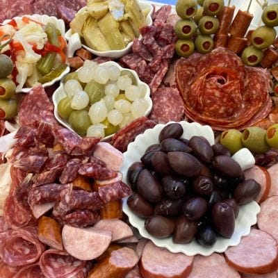 Antipasto Meat Platter