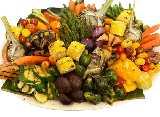 Grilled Vegetable Platter