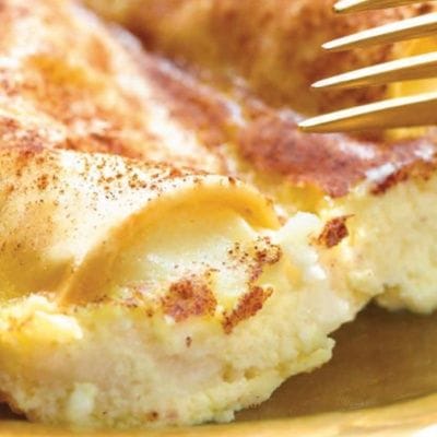 CHEESE BLINTZ SOUFFLÉ