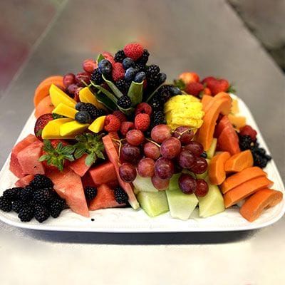 Home Made Fruit Trays | Lesley's Party Sandwiches