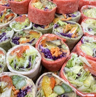 Cocktail Wraps