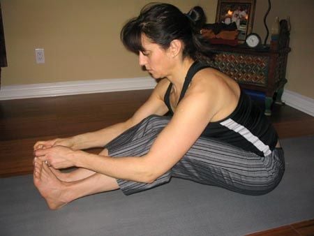 Modification Paschimottanasana Image -619fc64210ffe