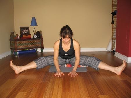 Yoga Pose Upavistha Konasana Challenges