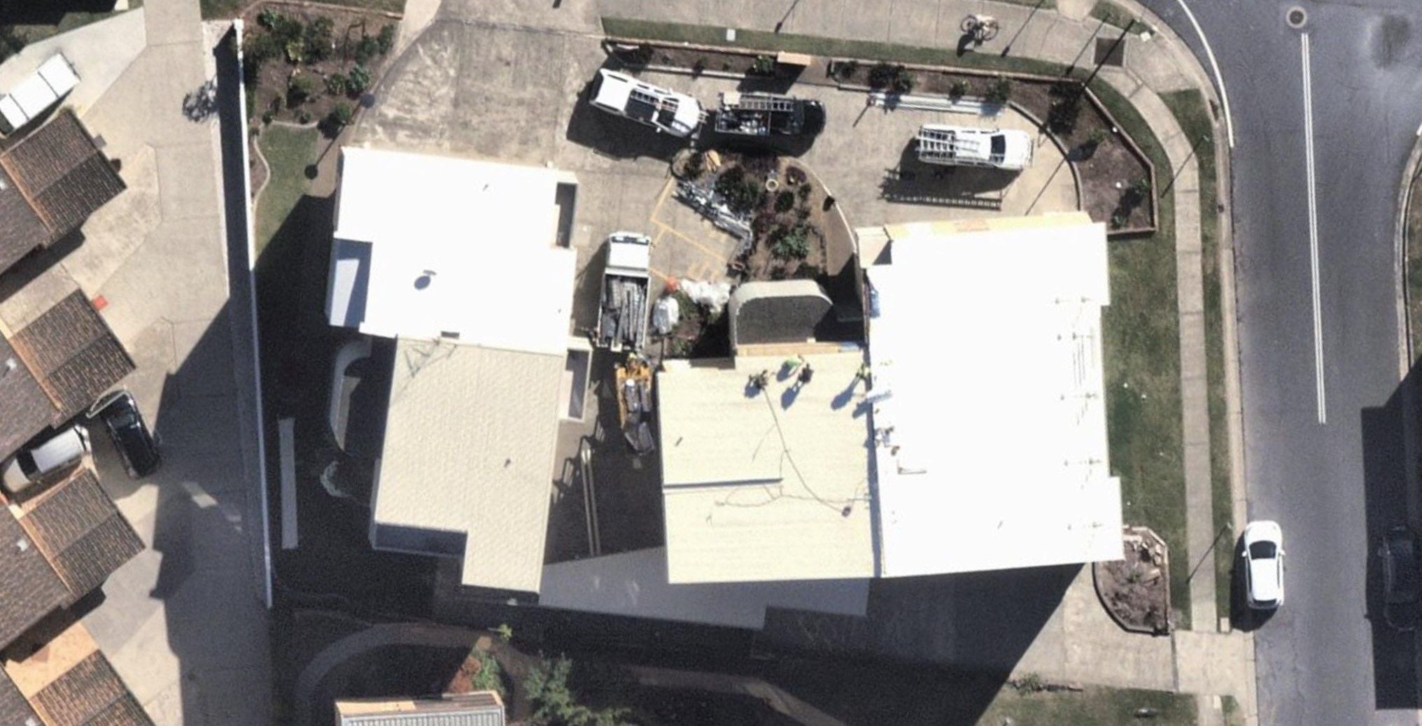 Decramastic Tile Roof to a Colorbond Image -64daf7f273311