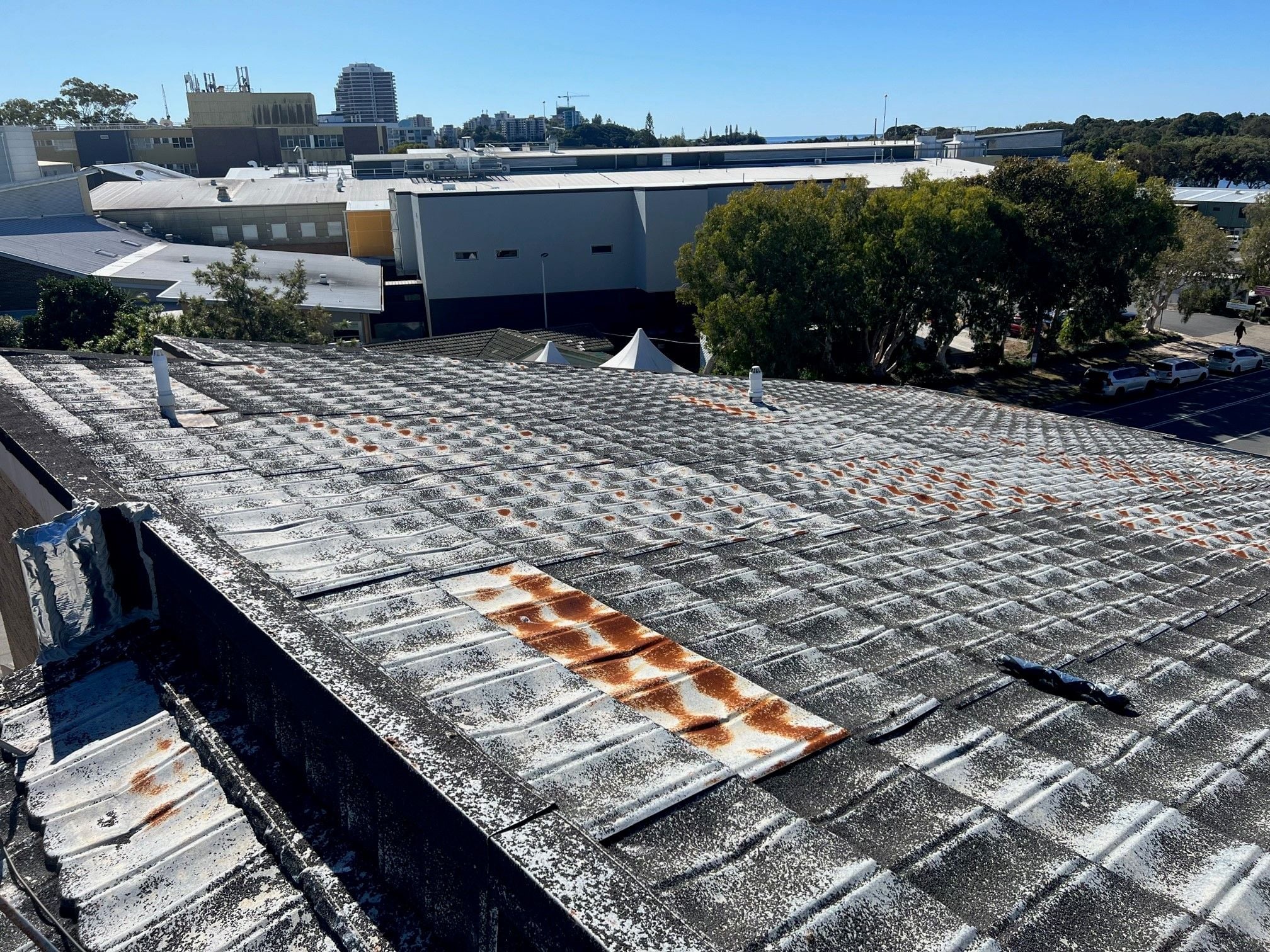 Decramastic Tile Roof to a Colorbond Image -64daf7f39b4d9