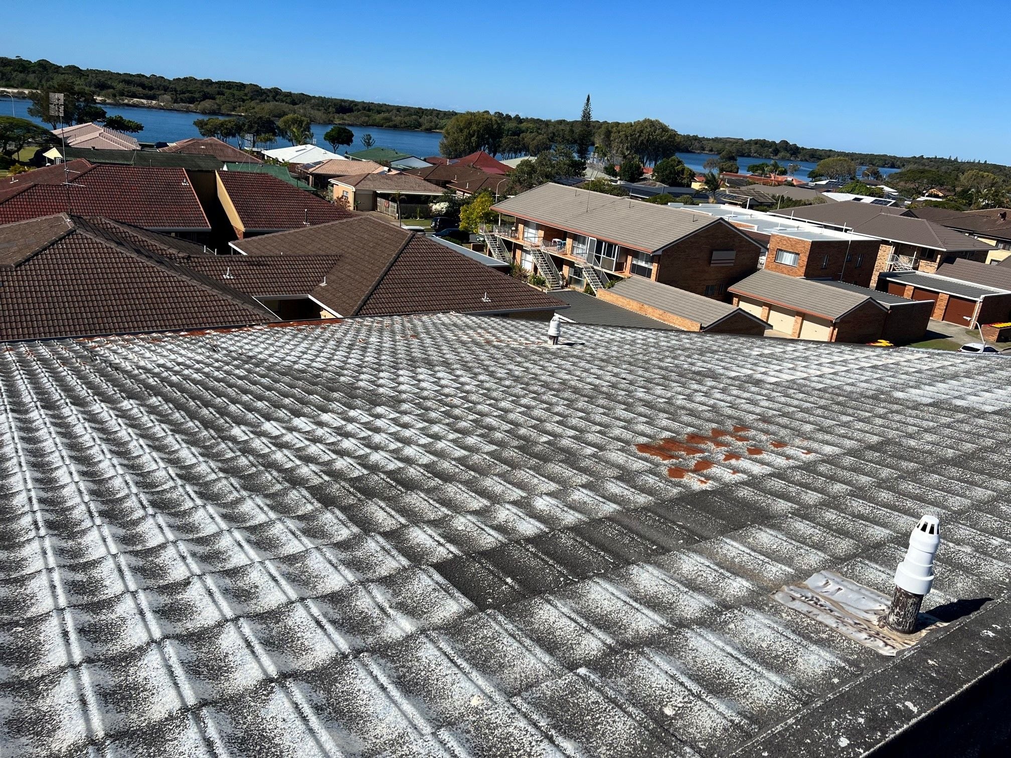 Decramastic Tile Roof to a Colorbond Image -64daf7f3e74cf
